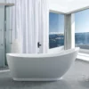 Jamison 71 Inch Acrylic Slipper Freestanding Tub - No Faucet Drillings 2 Jamison 71 Inch Acrylic Slipper Freestanding Tub - No Faucet Drillings -VINTAGE TUB Store rmj13 4