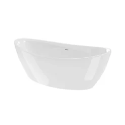 Gloria 71 Inch Acrylic Double Slipper Freestanding Tub - No Faucet Drillings 10 Gloria 71 Inch Acrylic Double Slipper Freestanding Tub - No Faucet Drillings -VINTAGE TUB Store rmj18 tub shot02 t osacv0jm16ggfdyz