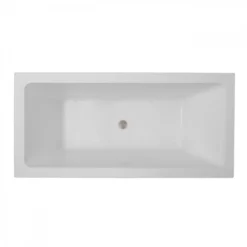 Asher Acrylic Double Ended Freestanding Tub - No Faucet Drillings 14 Asher Acrylic Double Ended Freestanding Tub - No Faucet Drillings -VINTAGE TUB Store rmj19 top