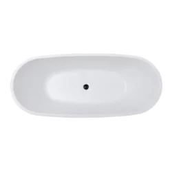 Viola 69 Inch Acrylic Double Slipper Freestanding Tub -VINTAGE TUB Store rmj6 orb top