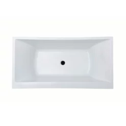 Karson 60 Inch Acrylic Double Ended Freestanding Tub -VINTAGE TUB Store rmj8 mb top