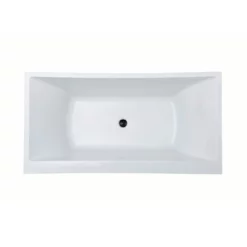 Karson 60 Inch Acrylic Double Ended Freestanding Tub -VINTAGE TUB Store rmj8 orb top