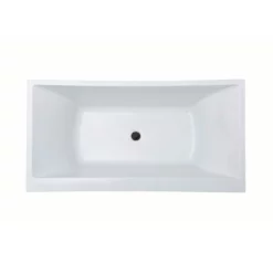 Karson 60 Inch Acrylic Double Ended Freestanding Tub -VINTAGE TUB Store rmj8 t top