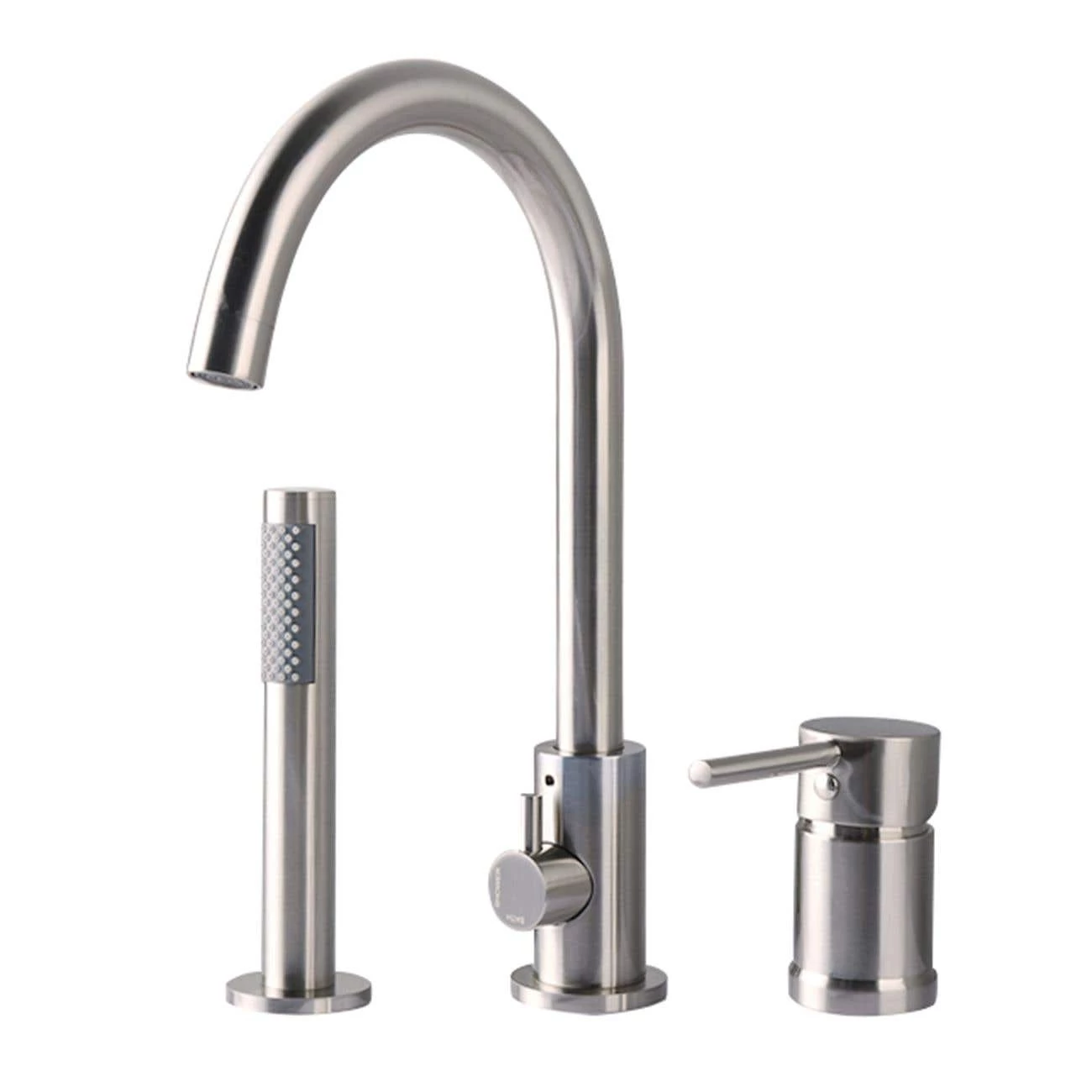 Una Acrylic Double Ended Freestanding Tub Package 9 Una Acrylic Double Ended Freestanding Tub Package - Image 7