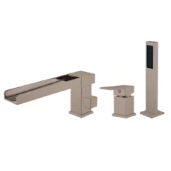 Axton Acrylic Double Ended Freestanding Bathtub Package -VINTAGE TUB Store rmjs221 bn white 3