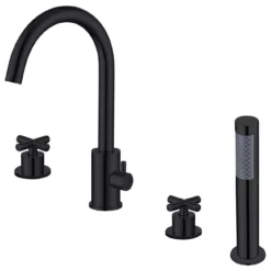 Contemporary Roman Tub Faucet With Handshower 8 Contemporary Roman Tub Faucet With Handshower -VINTAGE TUB Store rmjs28 mb