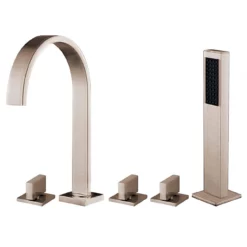 Axton Acrylic Double Ended Freestanding Bathtub Package -VINTAGE TUB Store rmjs33m bn white