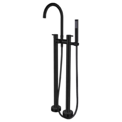 Contemporary Double Post Freestanding Tub Faucet 13 Contemporary Double Post Freestanding Tub Faucet -VINTAGE TUB Store rmjs513 mb