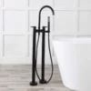 Contemporary Double Post Freestanding Tub Faucet -VINTAGE TUB Store rmjs513 s life