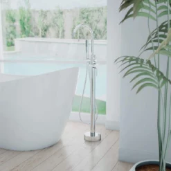 Contemporary Freestanding Tub Faucet 11 Contemporary Freestanding Tub Faucet -VINTAGE TUB Store rmjsspf faucet rs412 chrome pqjlmz9dmegxbxuo