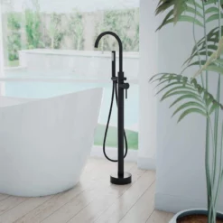 Contemporary Freestanding Tub Faucet 13 Contemporary Freestanding Tub Faucet -VINTAGE TUB Store rmjsspf faucet rs412 matteblack 7hmfm6xjvmfb7qge