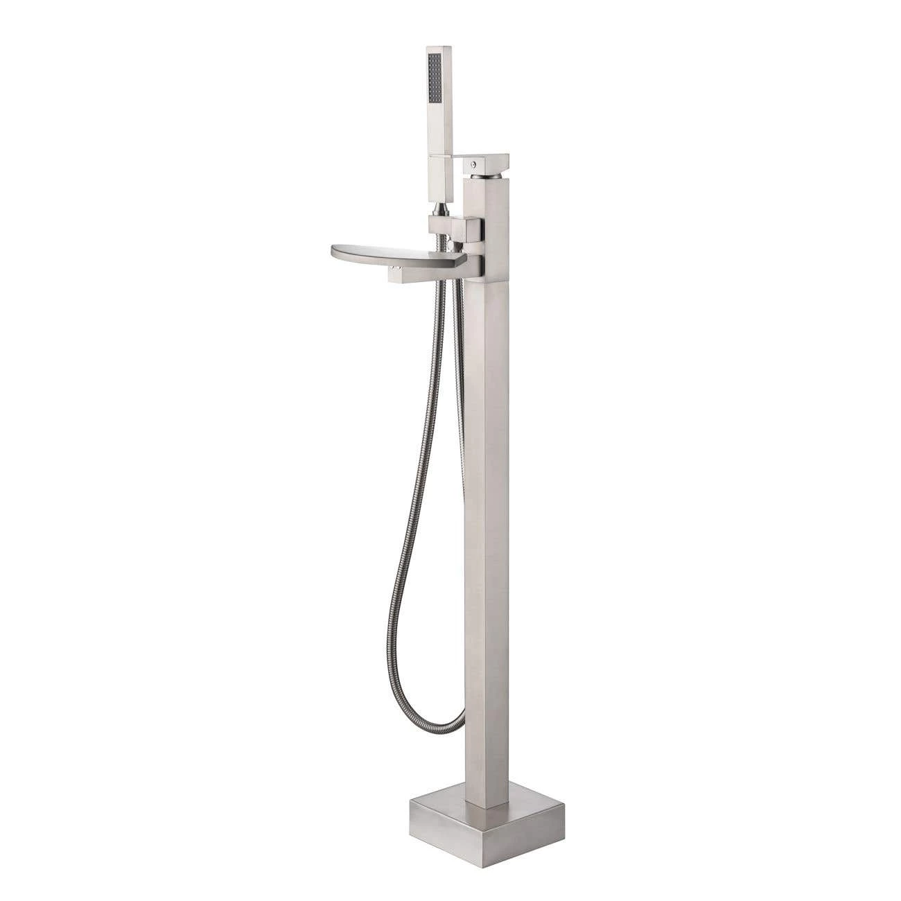 Contemporary Freestanding Tub Faucet With Handshower 4 Contemporary Freestanding Tub Faucet With Handshower - Image 2