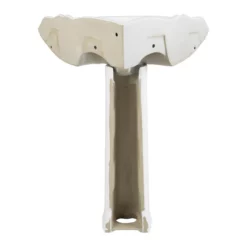 Alzata 26 Inch Corner Pedestal Sink -VINTAGE TUB Store rmm060 back