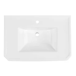 Oxford 32 Inch Console Bathroom Sink -VINTAGE TUB Store rmm062 1 top