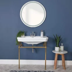 Oxford 32 Inch Console Bathroom Sink -VINTAGE TUB Store rmm062 4 pg life