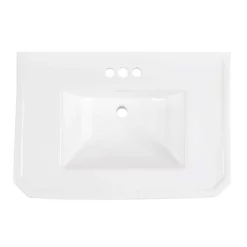 Oxford 32 Inch Console Bathroom Sink -VINTAGE TUB Store rmm062 4 top