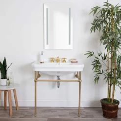 Oxford 32 Inch Console Bathroom Sink -VINTAGE TUB Store rmm062 8 g life