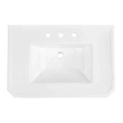 Oxford 32 Inch Console Bathroom Sink -VINTAGE TUB Store rmm062 8 top