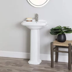 Lettura 19 Inch Pedestal Sink
