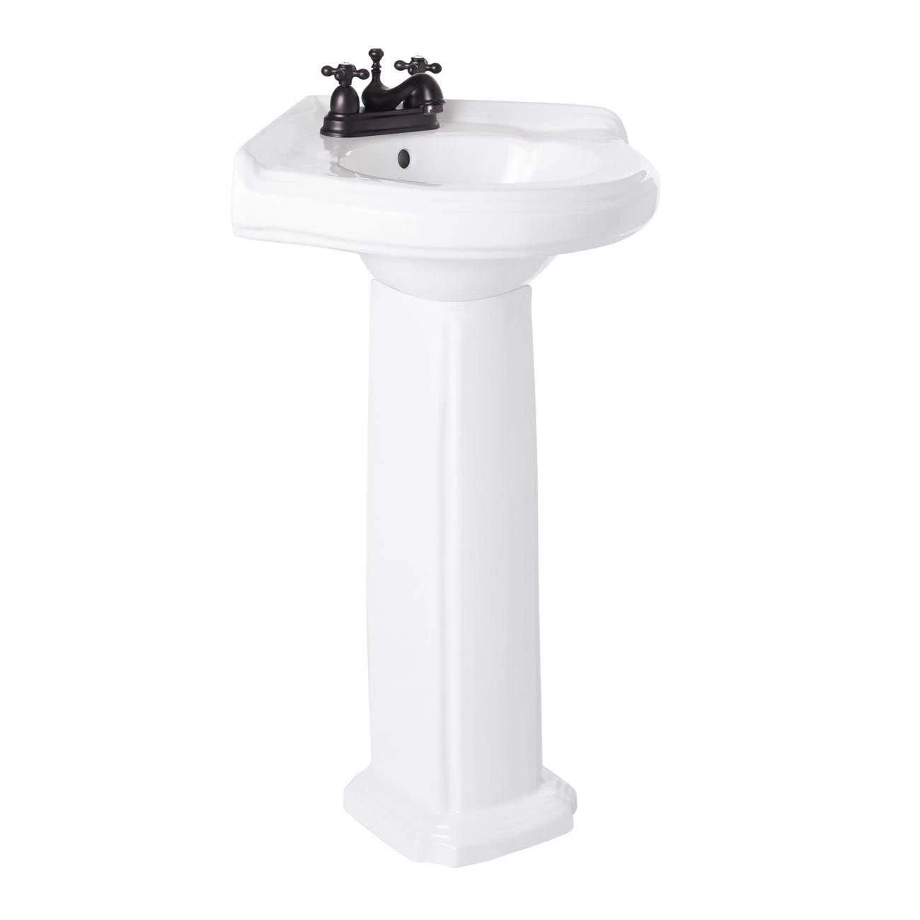 Mingo 21 Inch Pedestal Sink 4 Mingo 21 Inch Pedestal Sink - Image 2