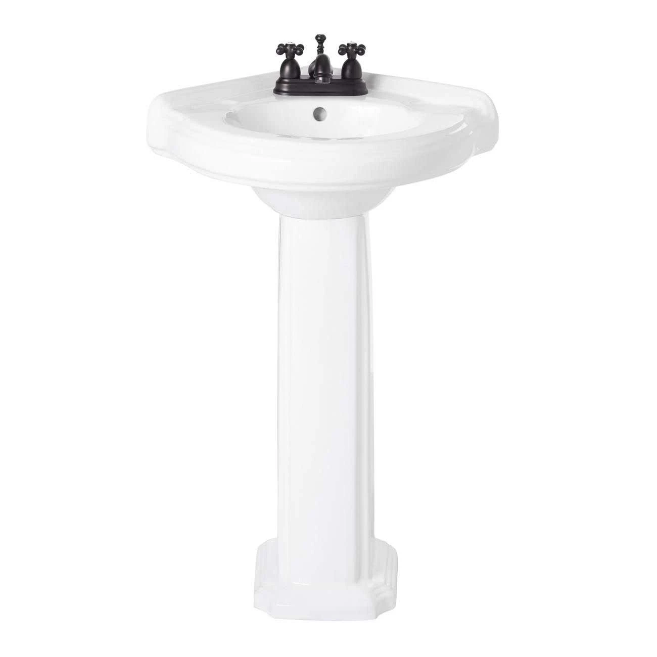 Mingo 21 Inch Pedestal Sink 8 Mingo 21 Inch Pedestal Sink - Image 6
