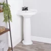Mingo 21 Inch Pedestal Sink -VINTAGE TUB Store rmm358 life