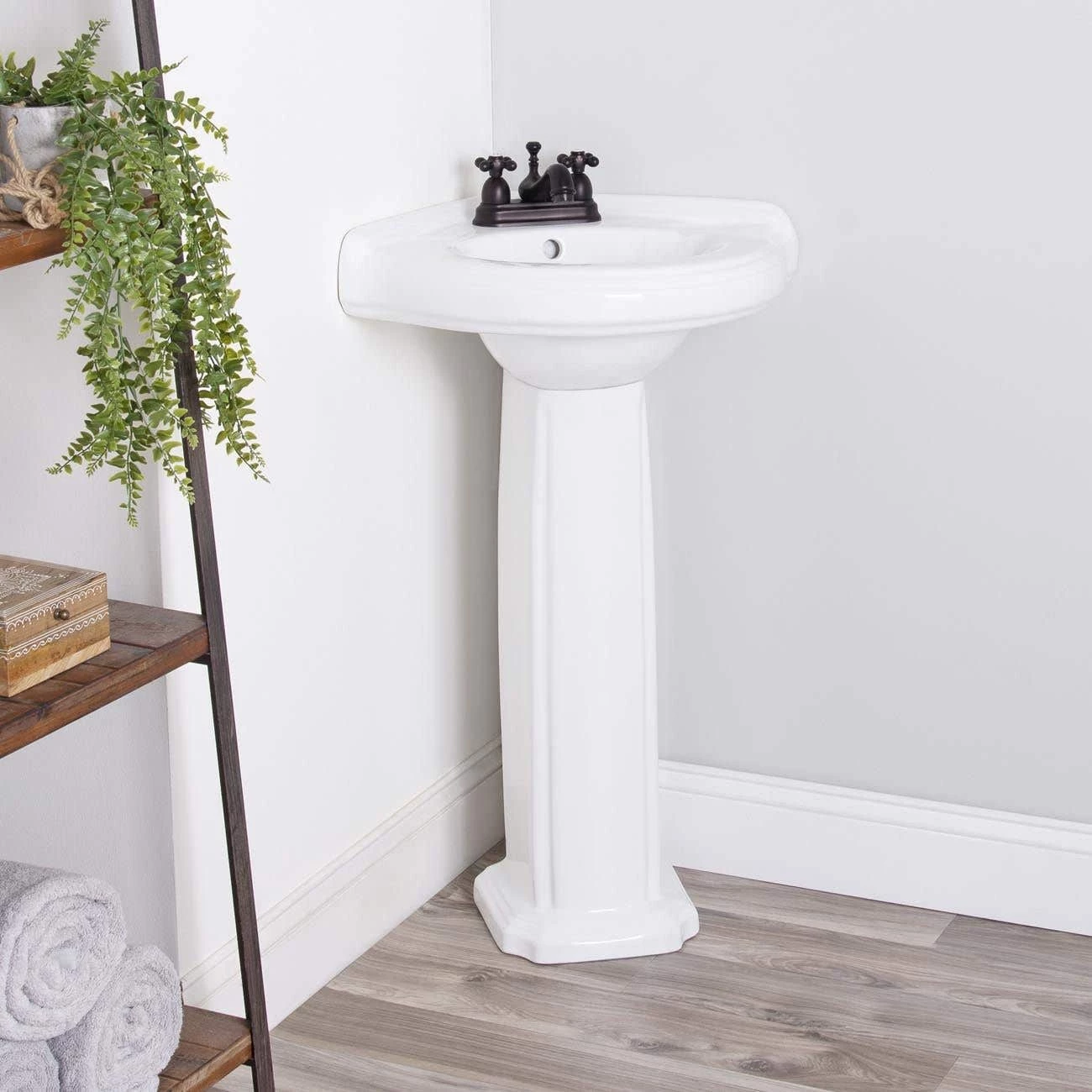 Mingo 21 Inch Pedestal Sink 6 Mingo 21 Inch Pedestal Sink - Image 4