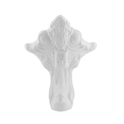 Monarch Cast Iron Double Slipper Clawfoot Tub - No Faucet Drillings - Monarch Feet -VINTAGE TUB Store rmmi dsw 3