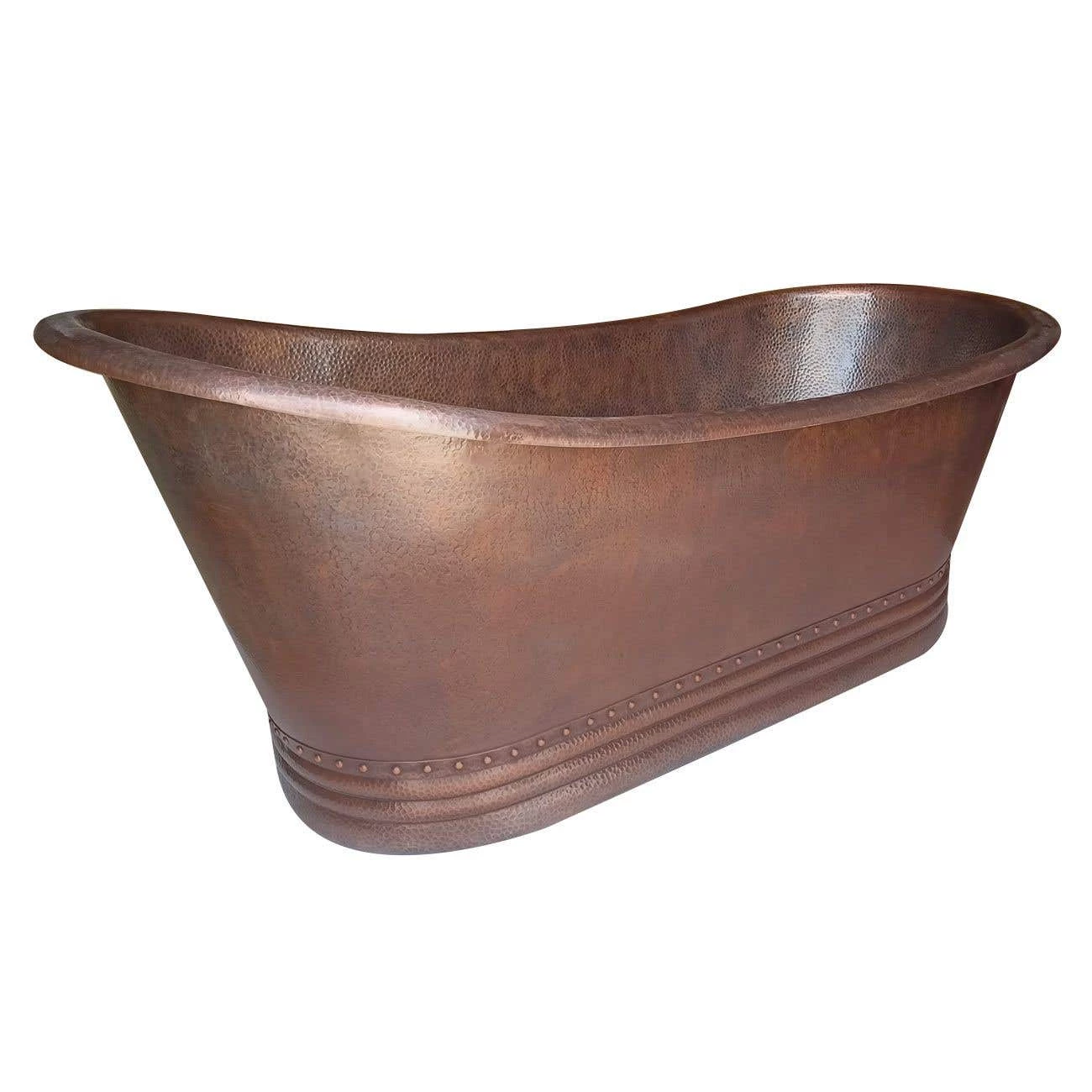 Reese Copper Slipper Bathtub 5 Reese Copper Slipper Bathtub - Image 3