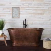 Stephon Copper Double Ended Bathtub -VINTAGE TUB Store rmmxde ac life
