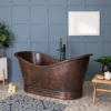 Erik Copper Double Slipper Bathtub -VINTAGE TUB Store rmmxds ac life
