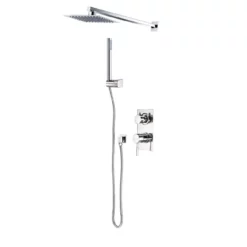 Wall Shower Unit With Handshower