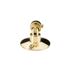 Swivel Ceiling Bracket For Shower Enclosure Support -VINTAGE TUB Store rmnsw58pb 3 1