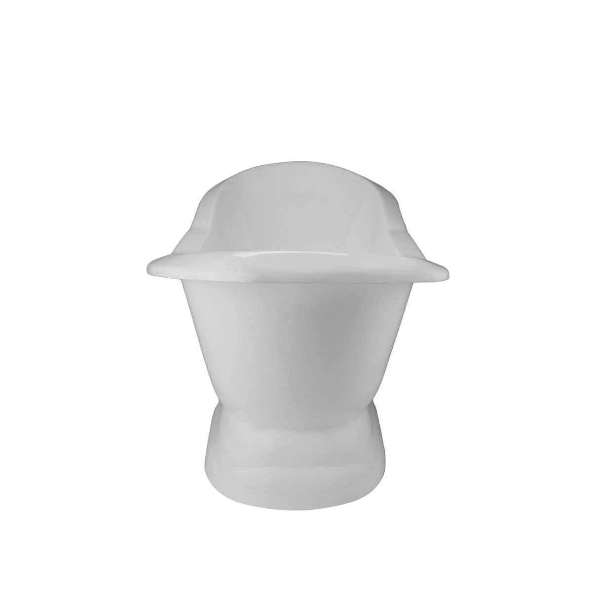 Mimi Cast Iron Double Slipper Pedestal Tub - No Faucet Drillings 5 Mimi Cast Iron Double Slipper Pedestal Tub - No Faucet Drillings - Image 3