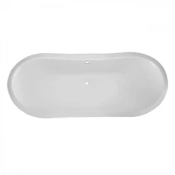 Mimi Cast Iron Double Slipper Pedestal Tub - No Faucet Drillings 11 Mimi Cast Iron Double Slipper Pedestal Tub - No Faucet Drillings -VINTAGE TUB Store rmped top