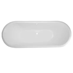 Manchester 67 Inch Cast Iron Double Ended Skirted Tub - No Faucet Drillings - White 11 Manchester 67 Inch Cast Iron Double Ended Skirted Tub - No Faucet Drillings - White -VINTAGE TUB Store rmsc1002 top 10