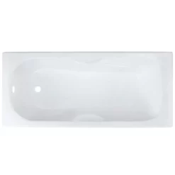 Bellini Cast Iron Drop-In Tub - No Faucet Drillings -VINTAGE TUB Store rmsdra s top