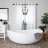 Evi 71 Inch Acrylic Contemporary Freestanding Tub -VINTAGE TUB Store rmtw20 life