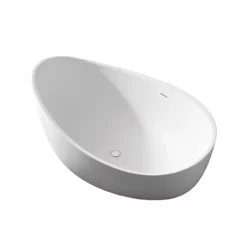 Evi 71 Inch Acrylic Contemporary Freestanding Tub 7 Evi 71 Inch Acrylic Contemporary Freestanding Tub -VINTAGE TUB Store rmtw20 top angle