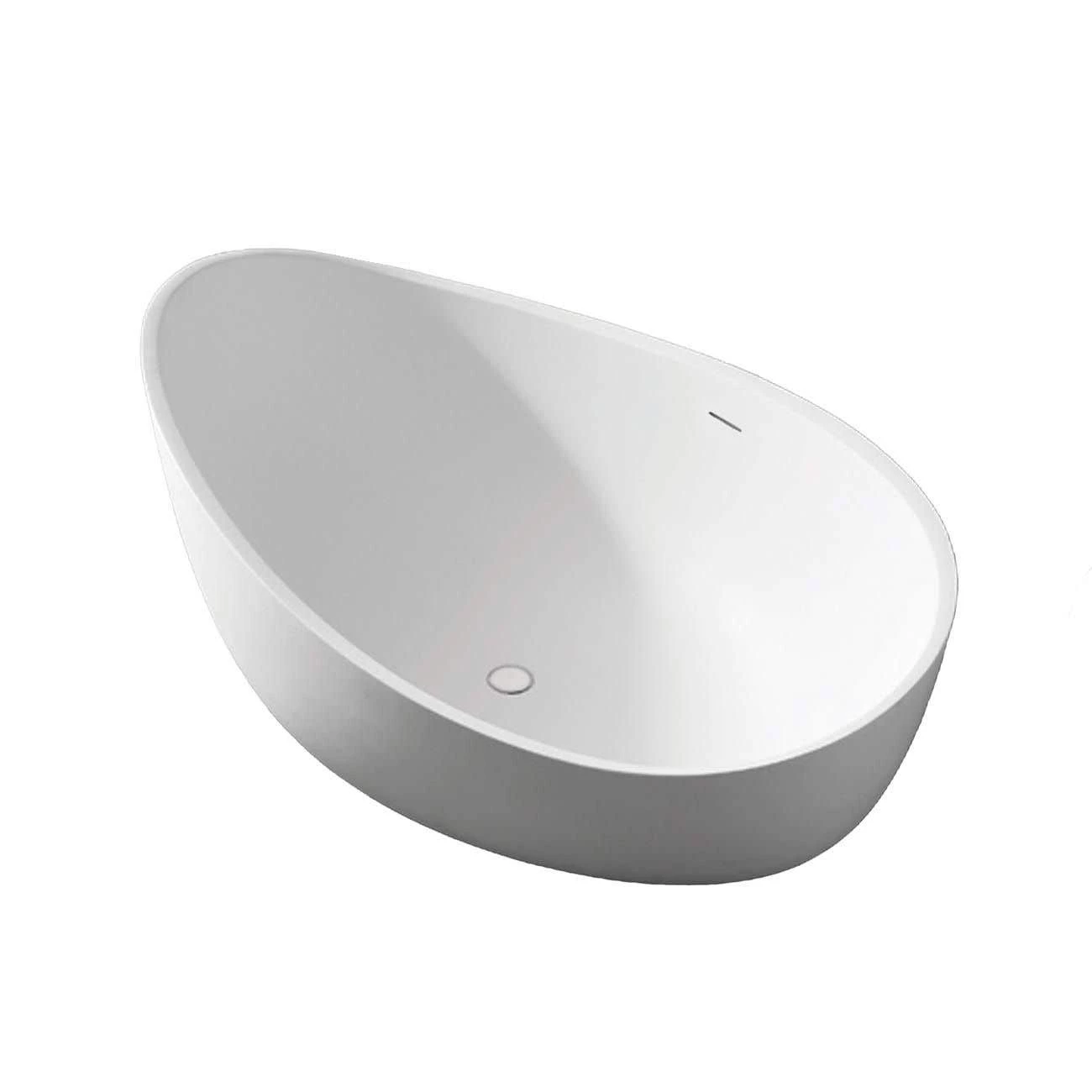 Evi 71 Inch Acrylic Contemporary Freestanding Tub 5 Evi 71 Inch Acrylic Contemporary Freestanding Tub - Image 3