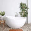 Aiko 59 Inch Acrylic Japanese Soaking Tub