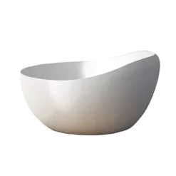 Aiko 59 Inch Acrylic Japanese Soaking Tub -VINTAGE TUB Store rmtw65 front