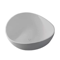 Aini 59 Inch Freestanding Acrylic Japanese Soaking Tub 8 Aini 59 Inch Freestanding Acrylic Japanese Soaking Tub -VINTAGE TUB Store rmtw66 top angle