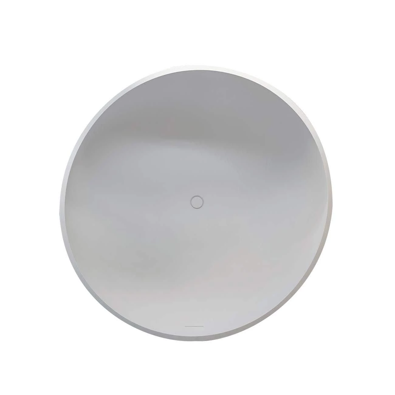 Aini 59 Inch Freestanding Acrylic Japanese Soaking Tub 6 Aini 59 Inch Freestanding Acrylic Japanese Soaking Tub - Image 4