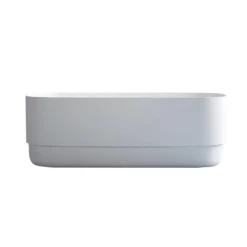 Nia Acrylic Double Ended Freestanding Tub 7 Nia Acrylic Double Ended Freestanding Tub -VINTAGE TUB Store rmtw71 front