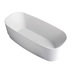 Nia Acrylic Double Ended Freestanding Tub 8 Nia Acrylic Double Ended Freestanding Tub -VINTAGE TUB Store rmtw71 top angle
