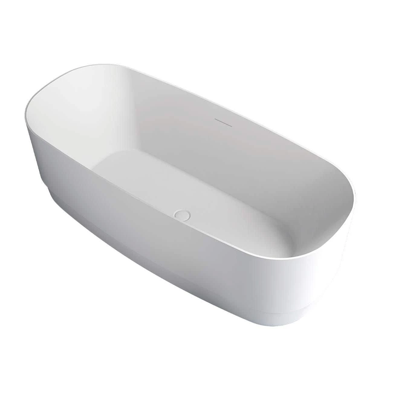 Nia Acrylic Double Ended Freestanding Tub 5 Nia Acrylic Double Ended Freestanding Tub - Image 3