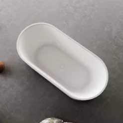 Horizontal Acrylic Fluted Freestanding Tub -VINTAGE TUB Store rmtw7881 59 life top