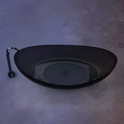 Isla 71 Inch Transparent Double Slipper Solid Surface Freestanding Tub - Black 7 Isla 71 Inch Transparent Double Slipper Solid Surface Freestanding Tub - Black -VINTAGE TUB Store rmtw8618 71 blk top 6wvuiiscwqalezlm