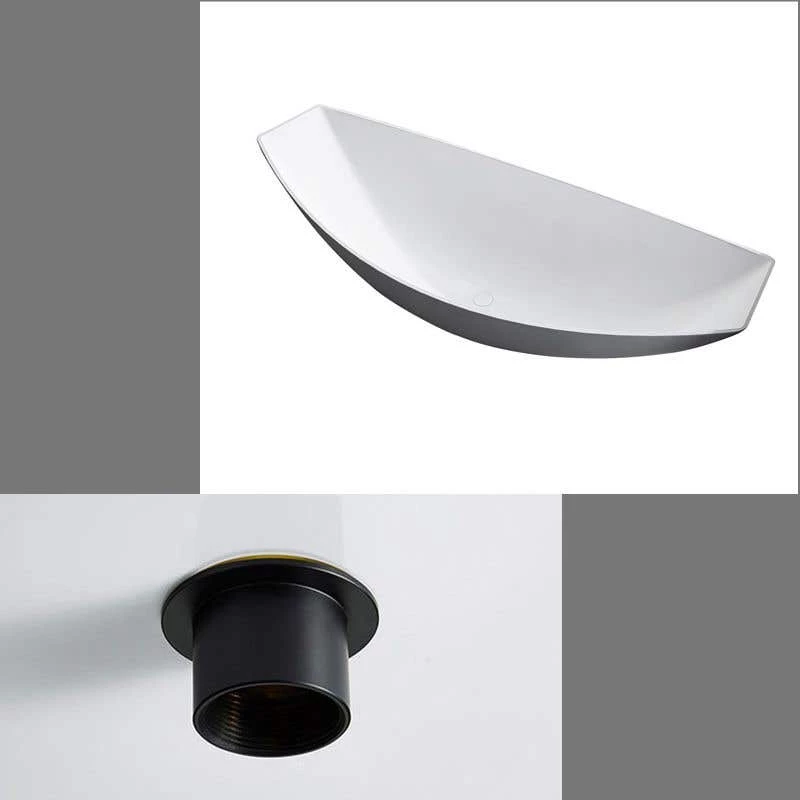 Vina 79 Inch Acrylic Floating Hammock Tub 12 Vina 79 Inch Acrylic Floating Hammock Tub - Image 10